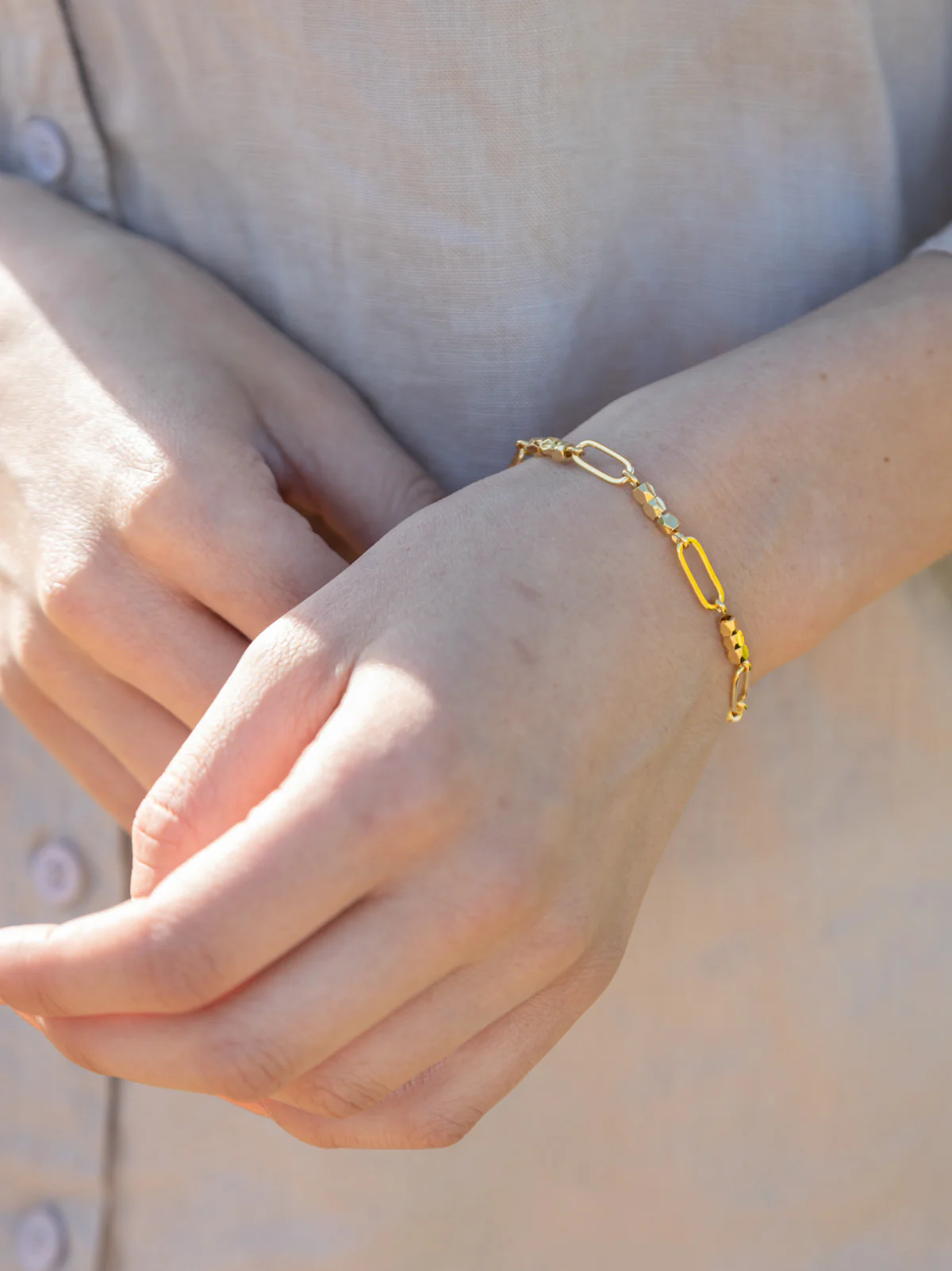 Pulseira banhada a ouro - Image 2