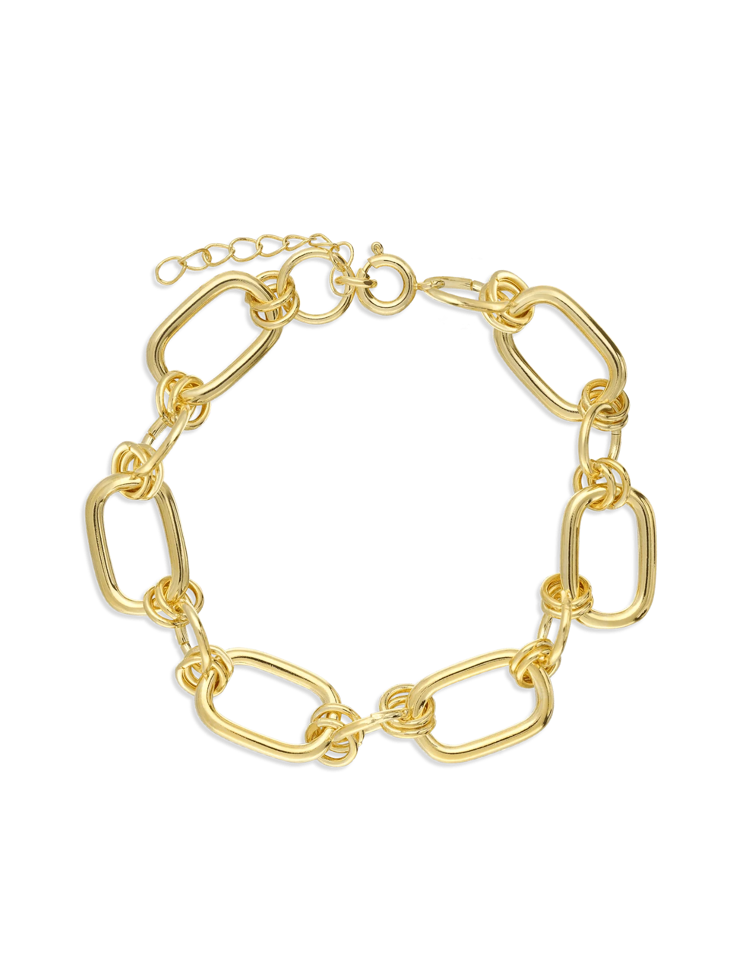 Pulseira banhada a ouro