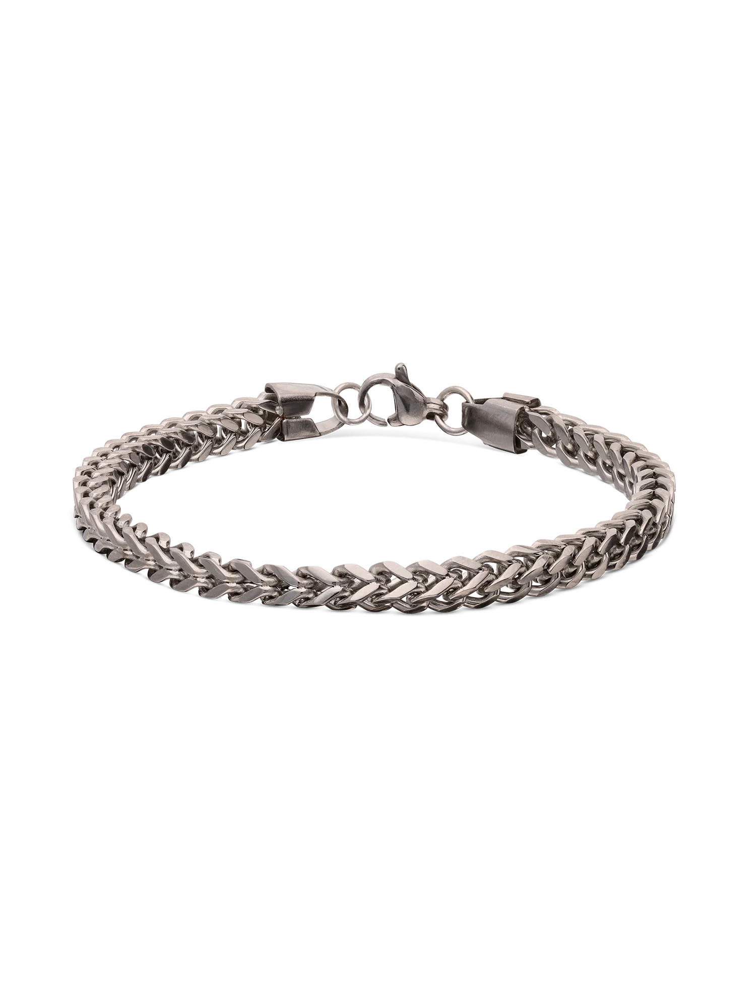 Pulseira em aço inoxidável