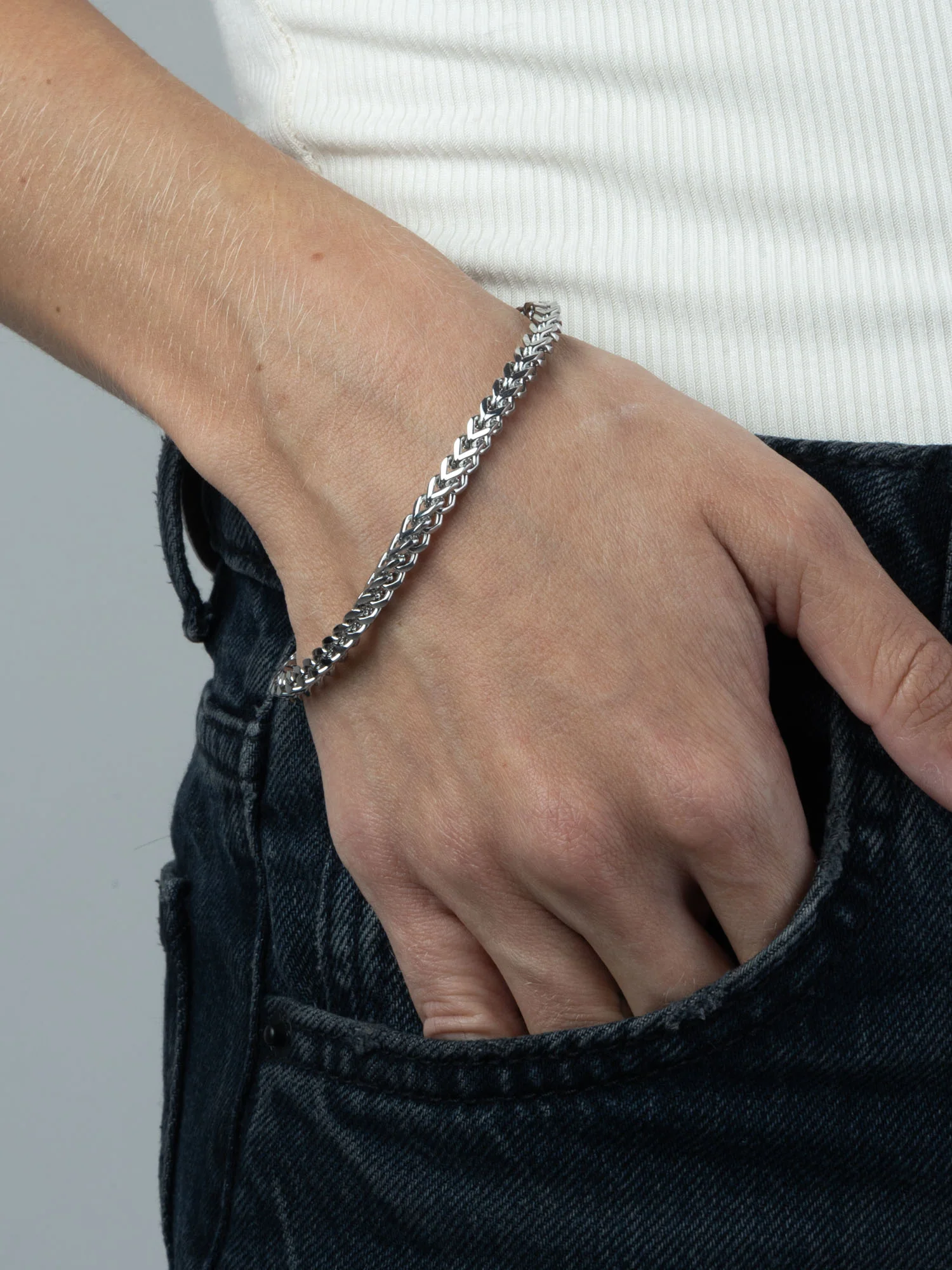 Pulseira em aço inoxidável - Image 3