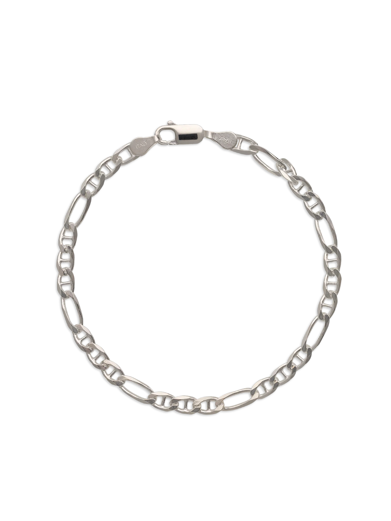 Pulseira gourmet em prata 925