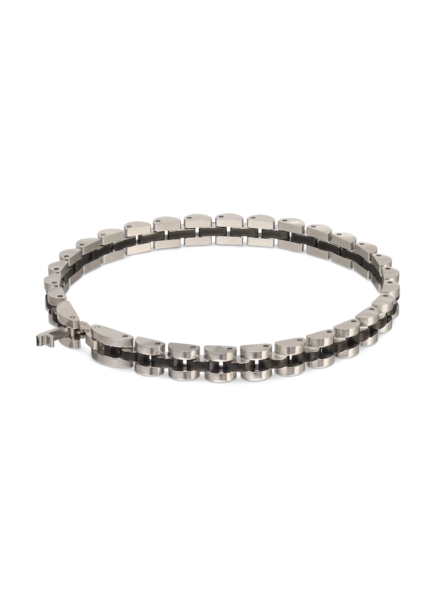 Pulseira masculina em aço inoxidável - Image 2