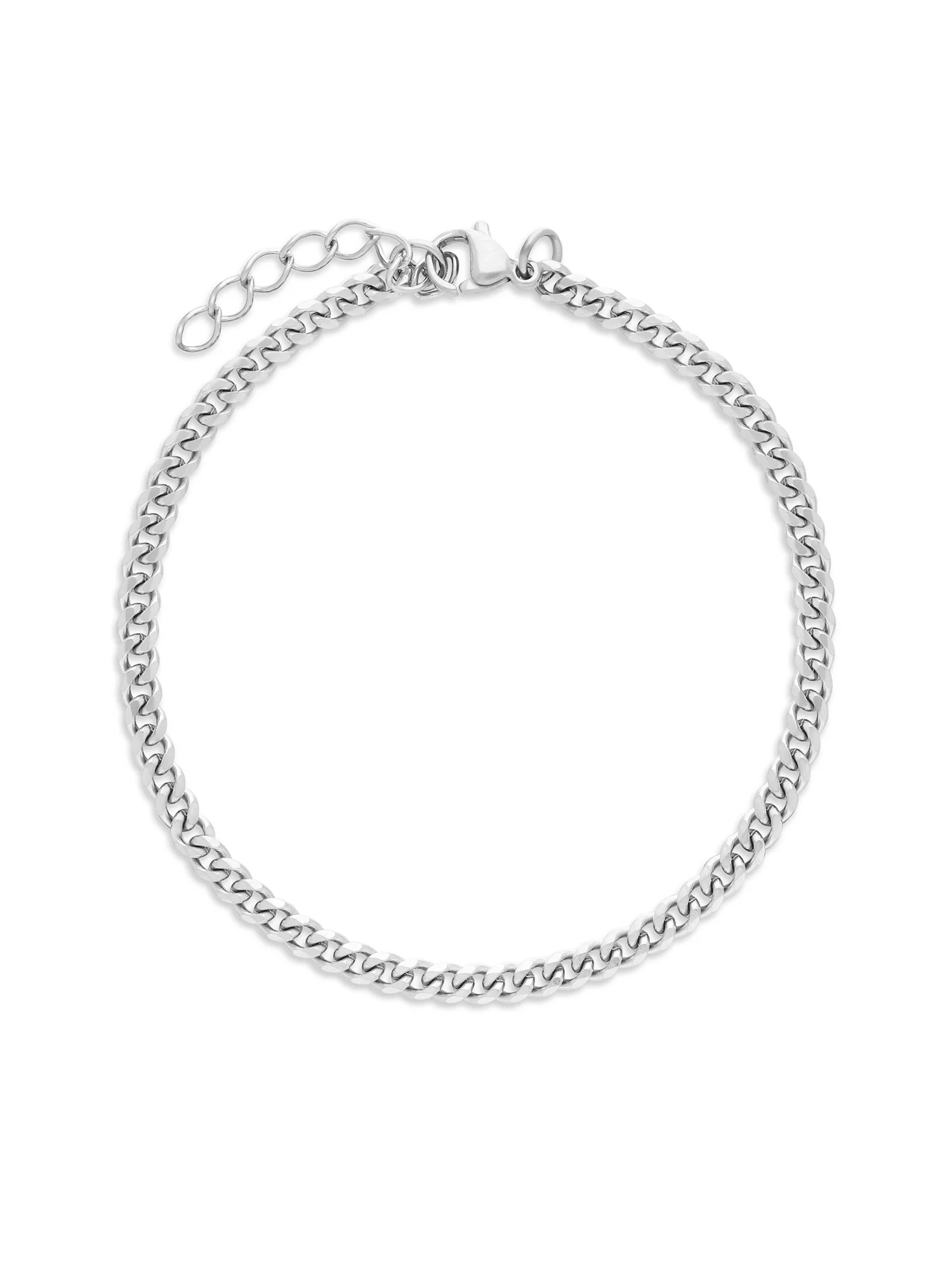 Pulseira Masculina em aço inoxidável