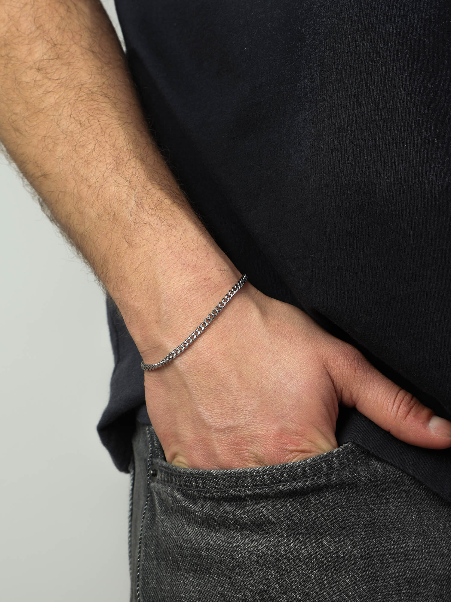 Pulseira Masculina em aço inoxidável - Image 2