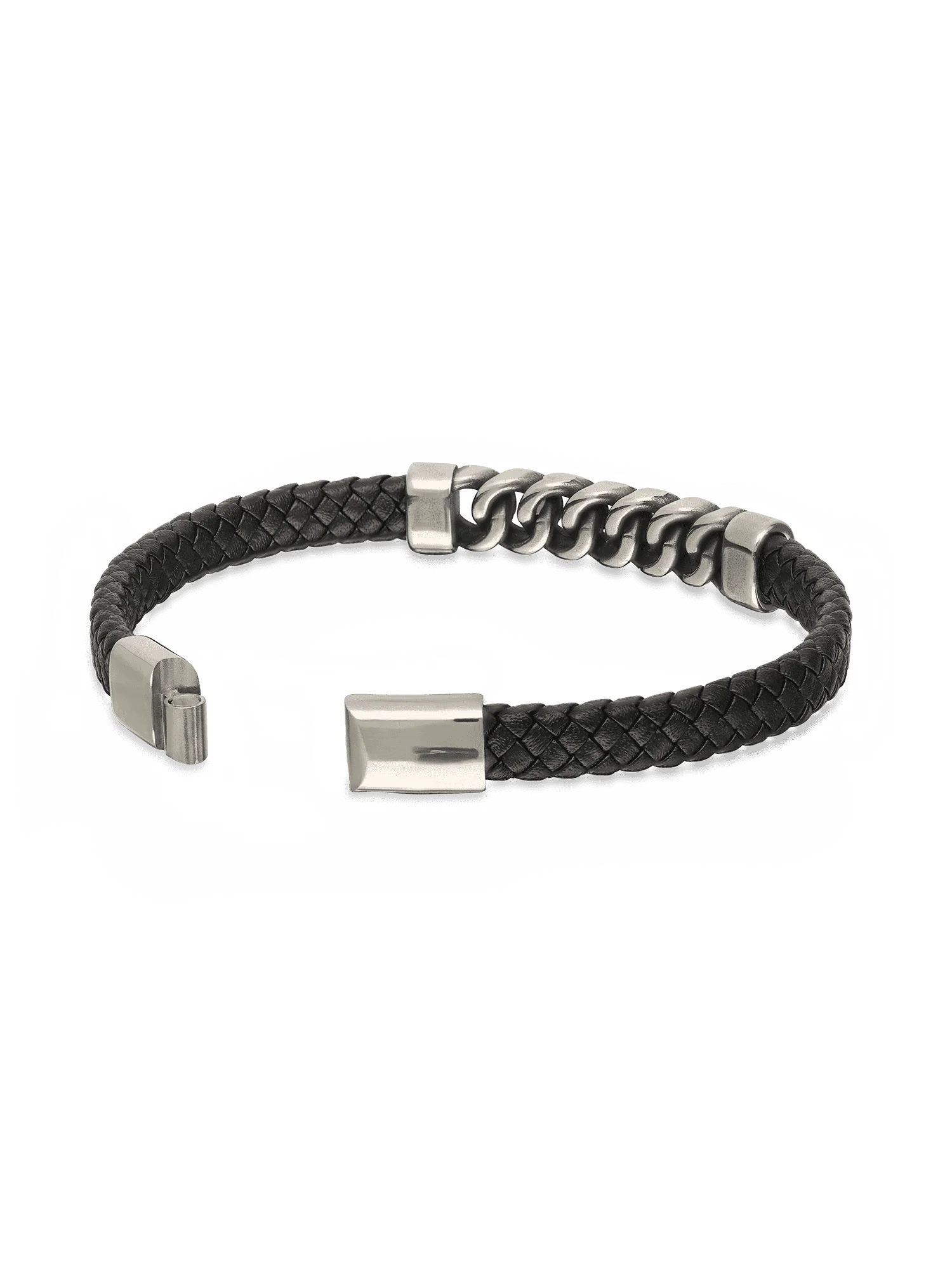 Pulseira masculina em aço inoxidável - Image 2