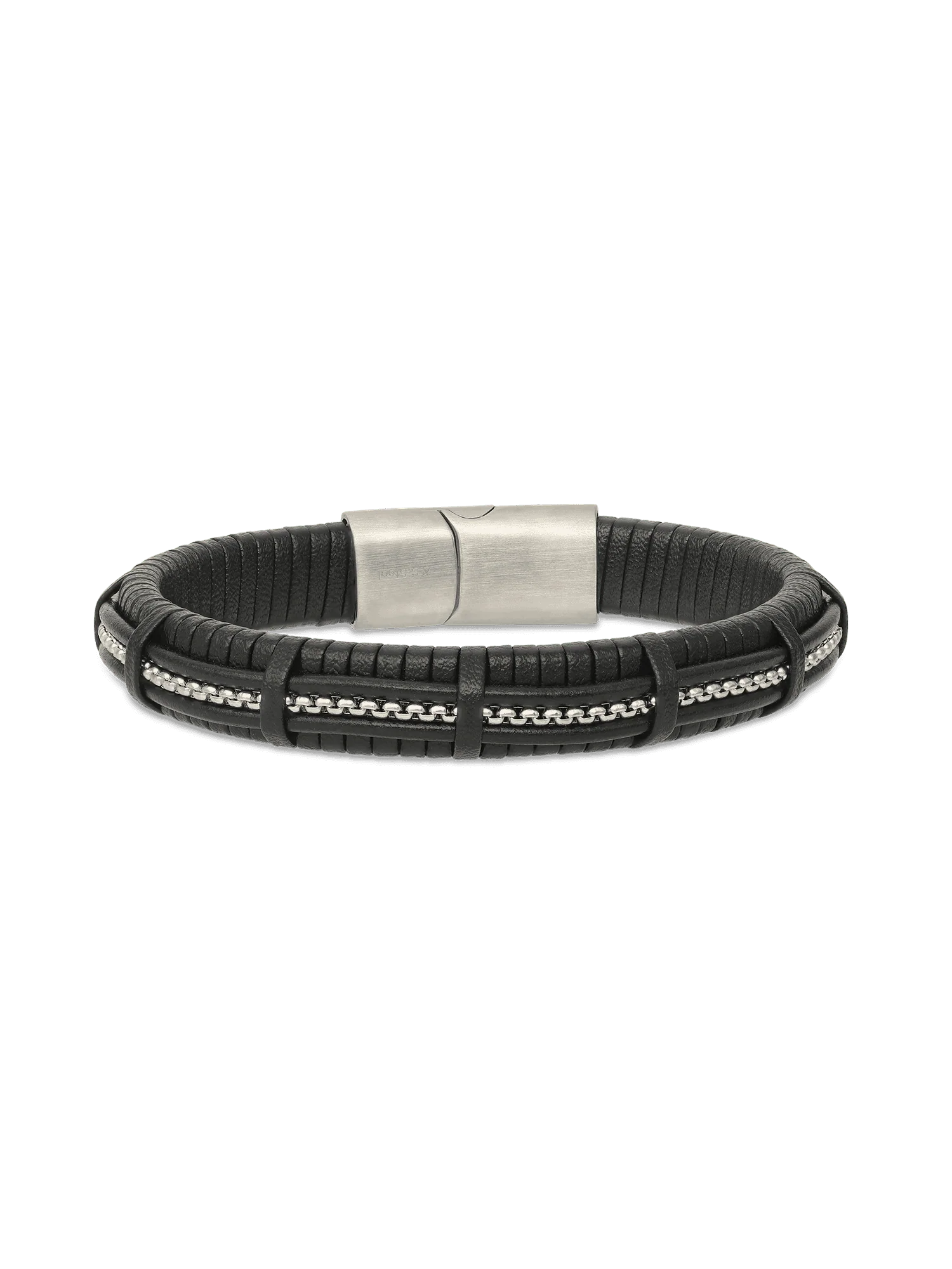 Pulseira Masculina em aço inoxidável
