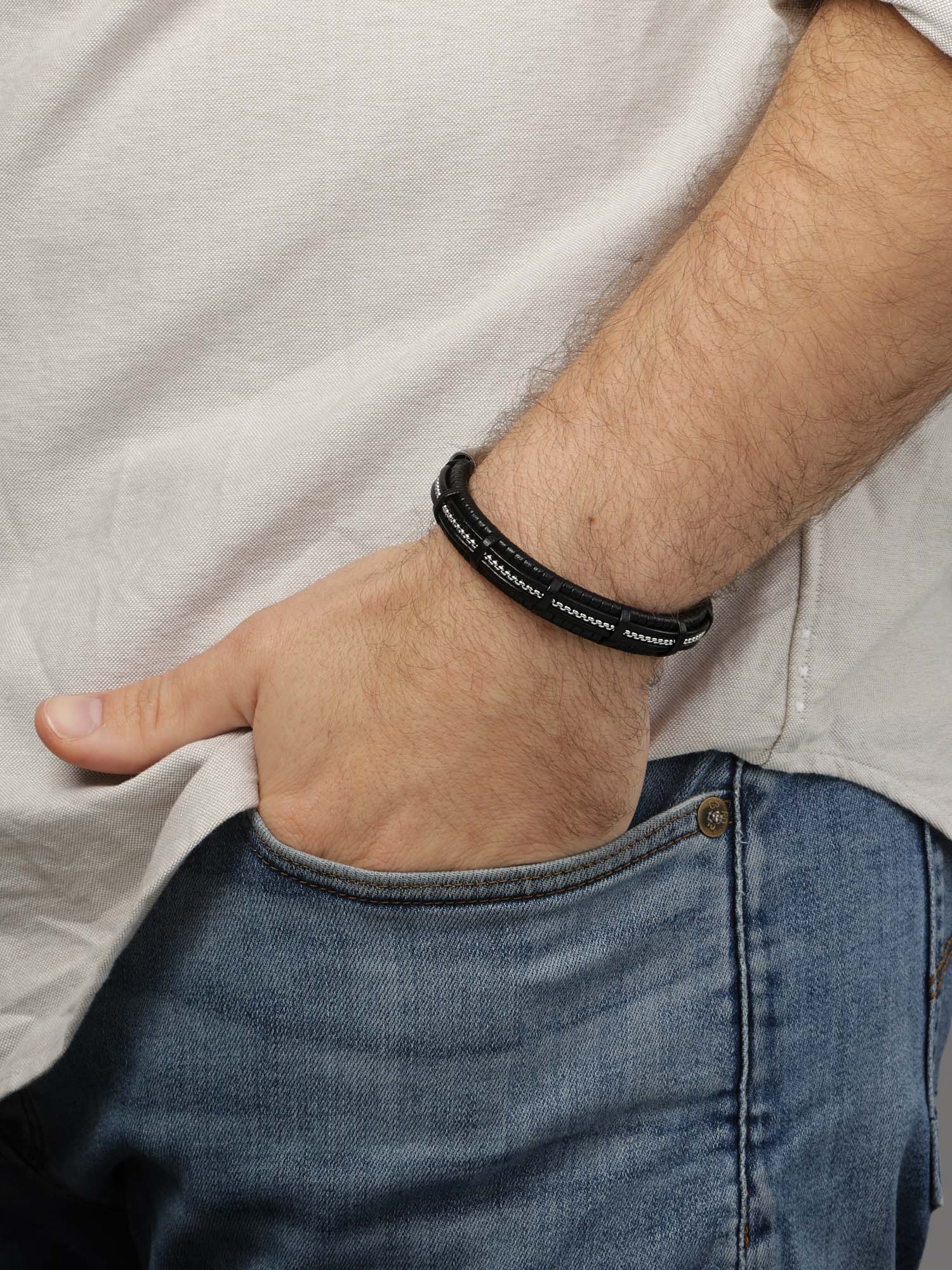 Pulseira Masculina em aço inoxidável - Image 2