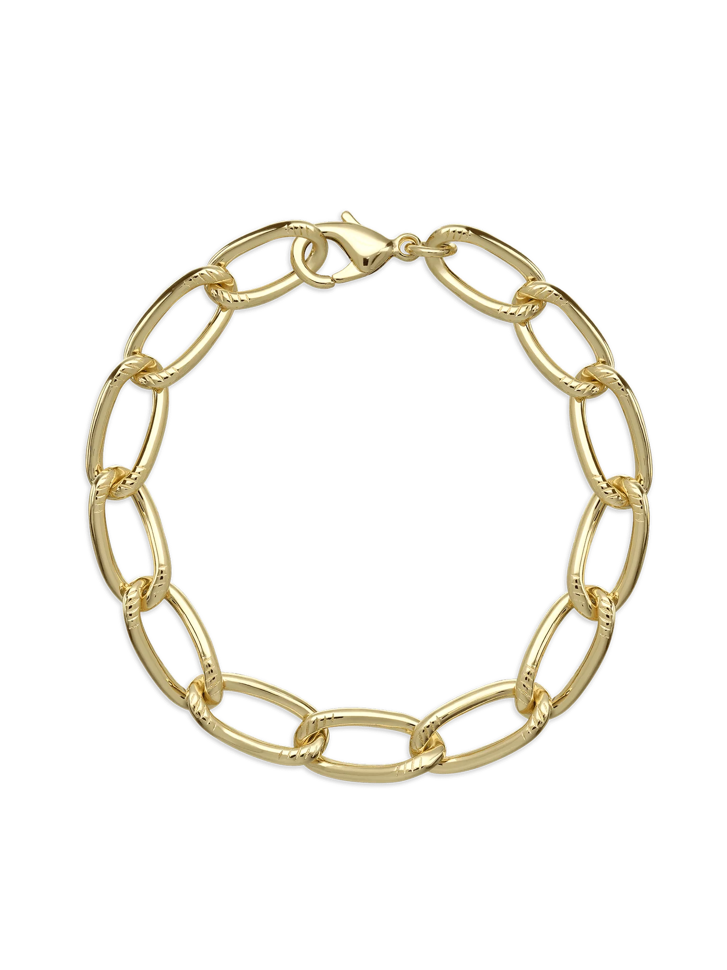 Pulseira banhado a ouro