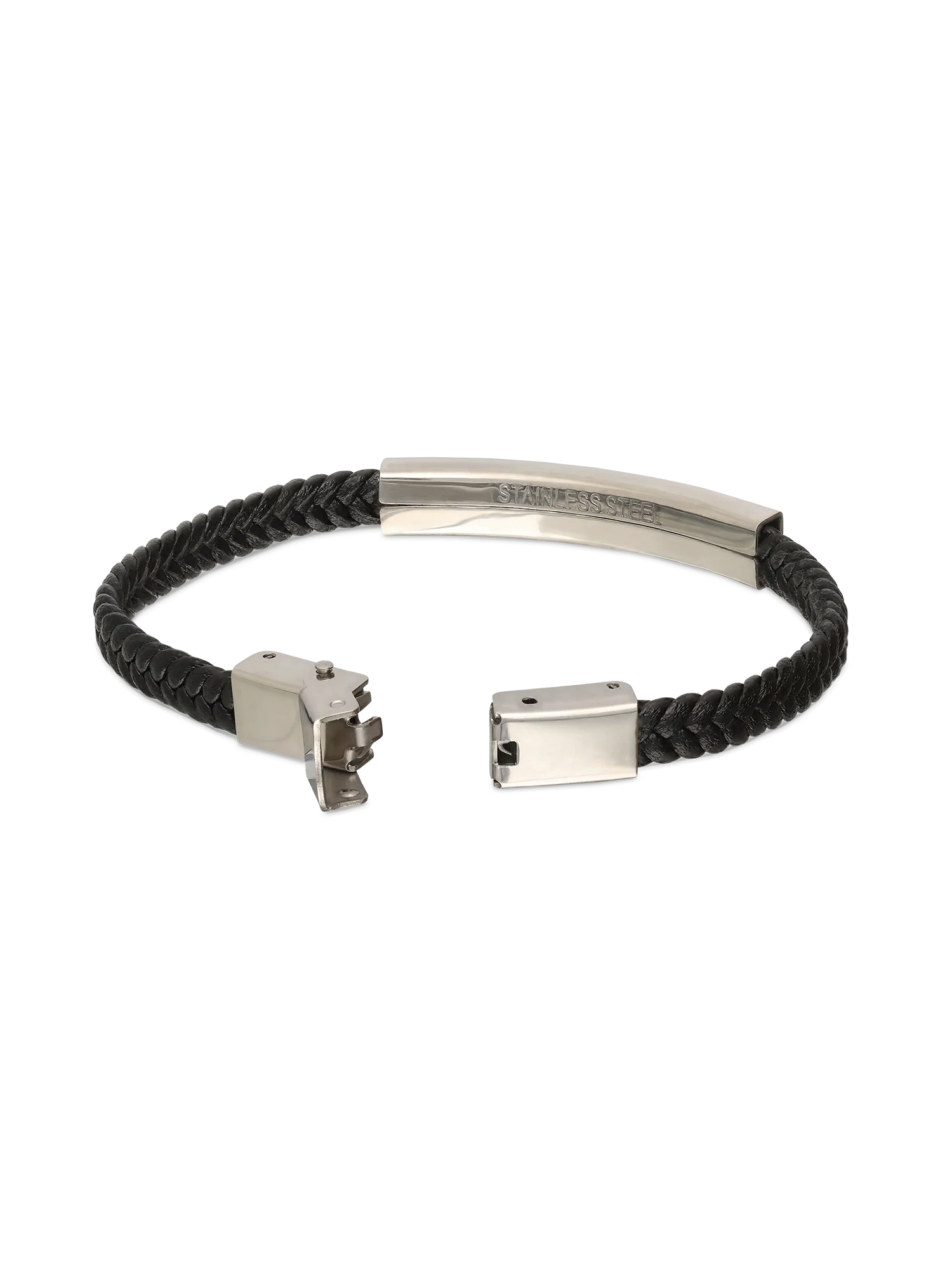 Pulseira masculina em aço inoxidável - Image 2
