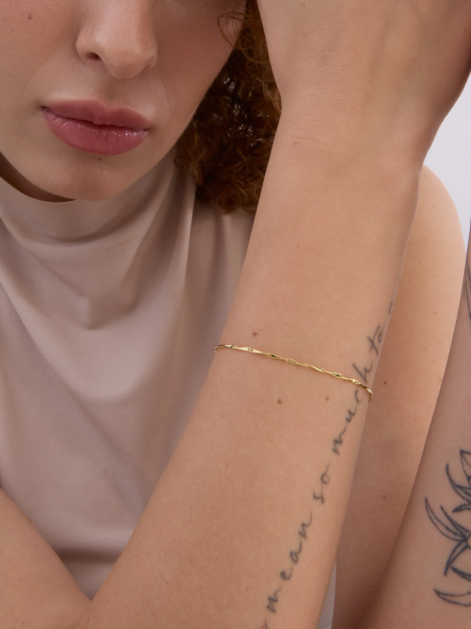 Pulseira banhada a ouro - Image 2