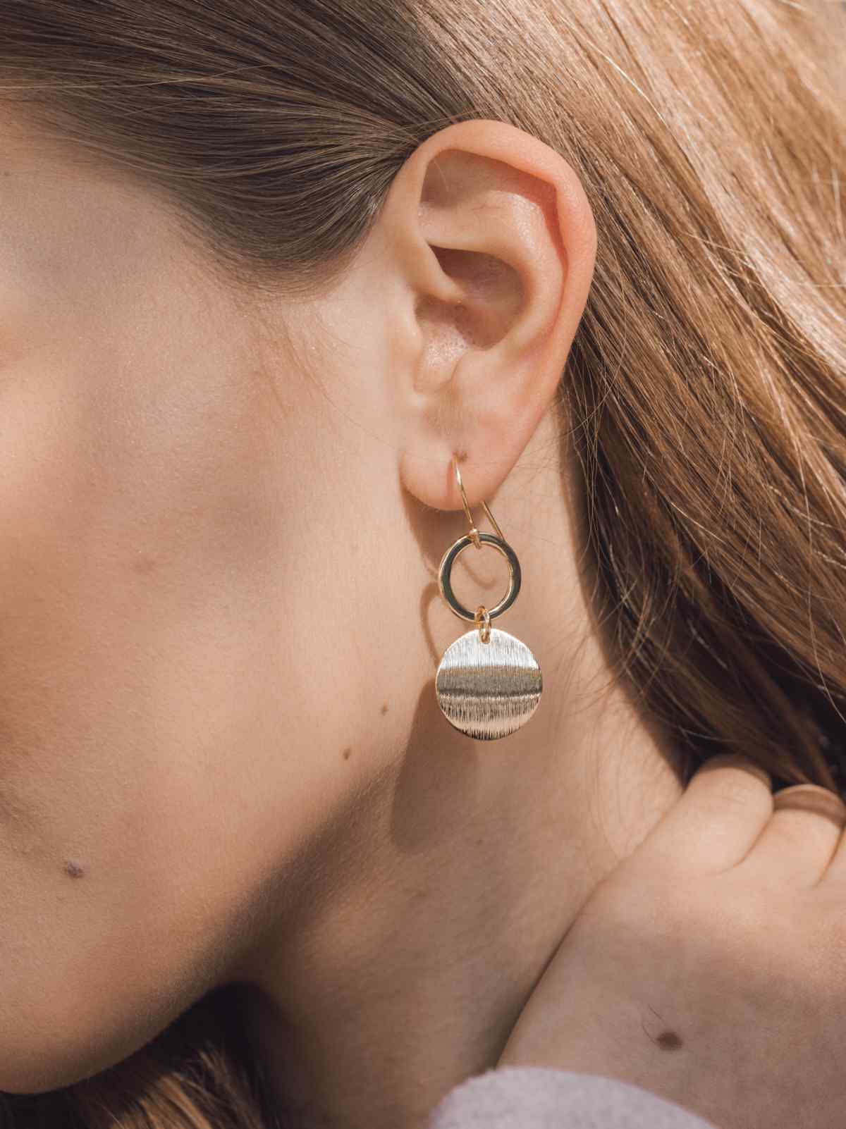 Pendentes banhados a ouro - Image 2