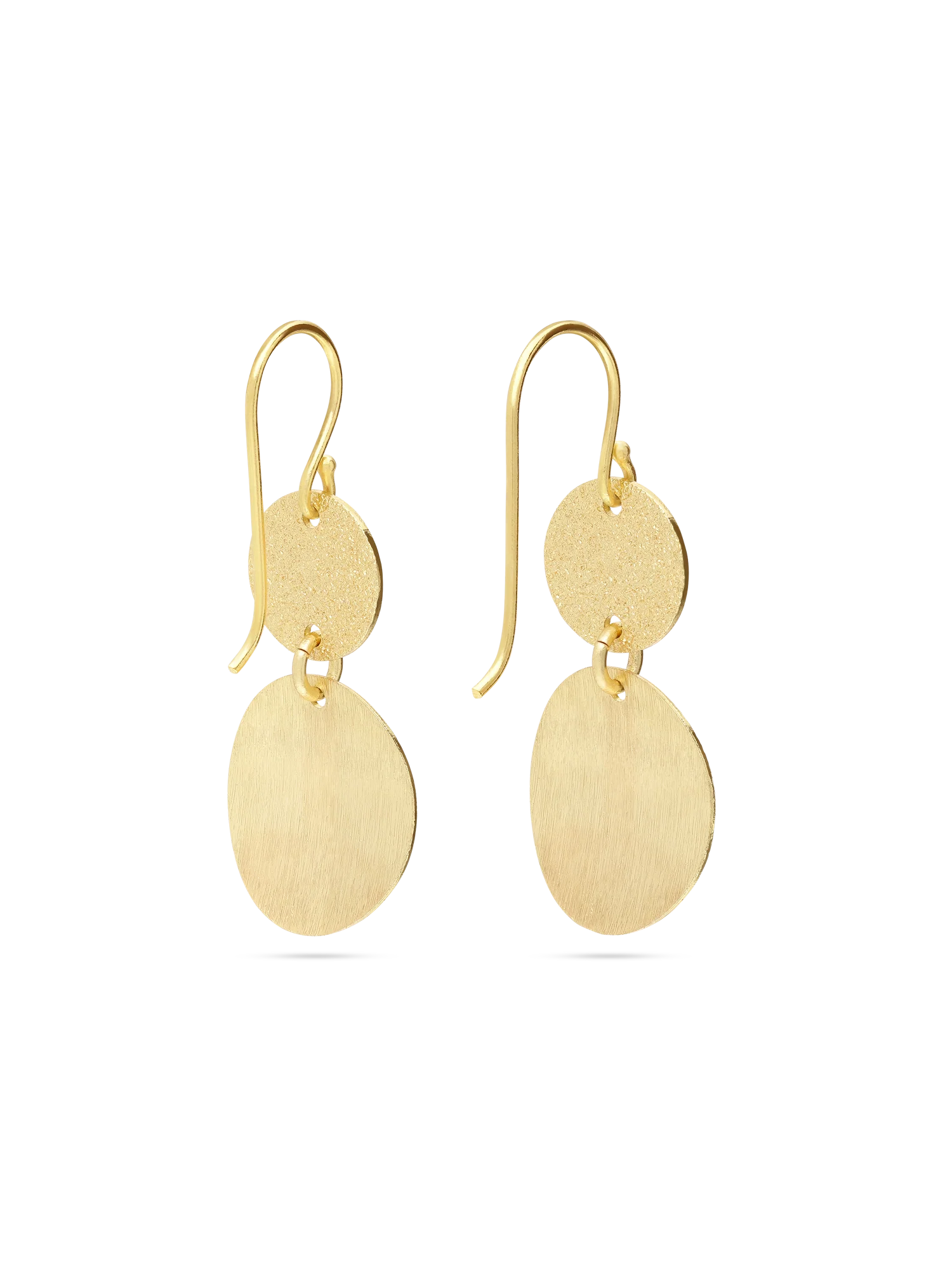Pendentes banhados a ouro - Image 2