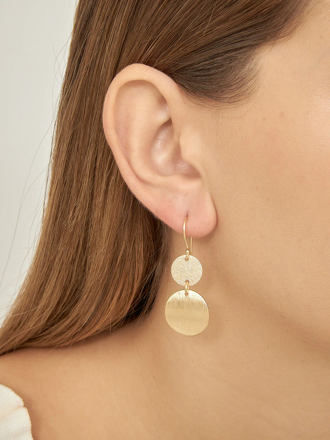 Pendentes banhados a ouro - Image 3