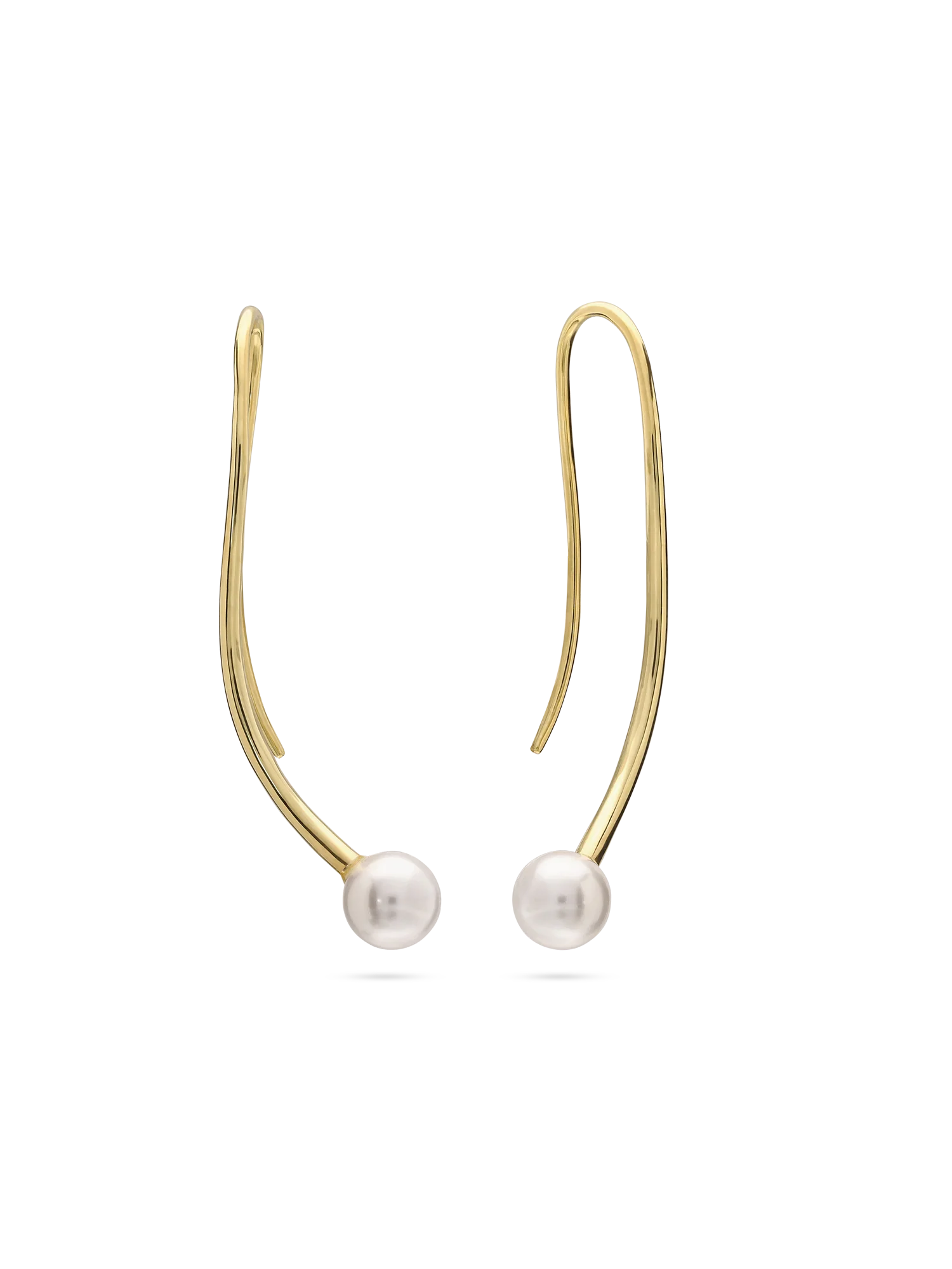 Pendentes banhados a ouro com swarovski