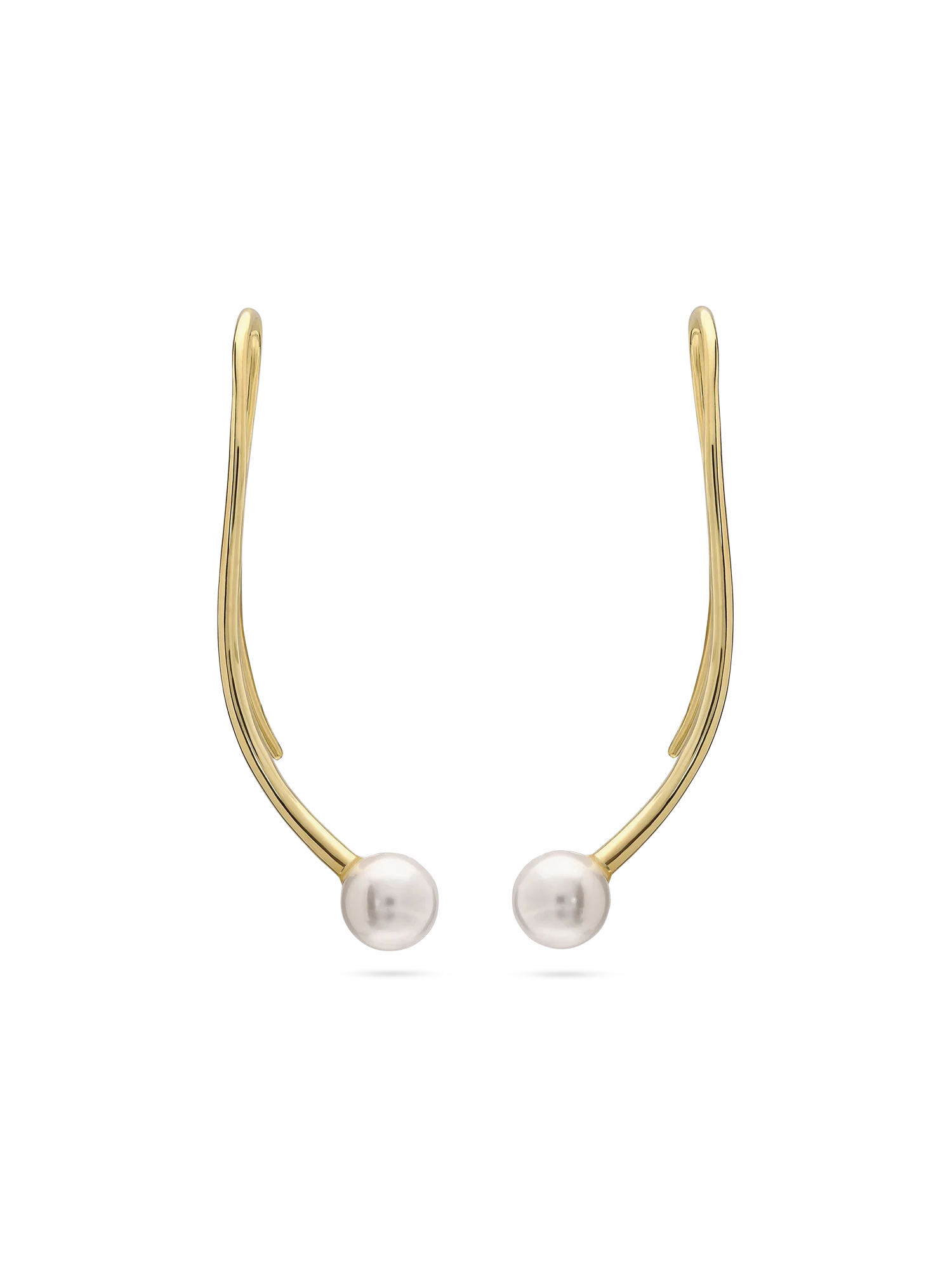 Pendentes banhados a ouro com swarovski - Image 2