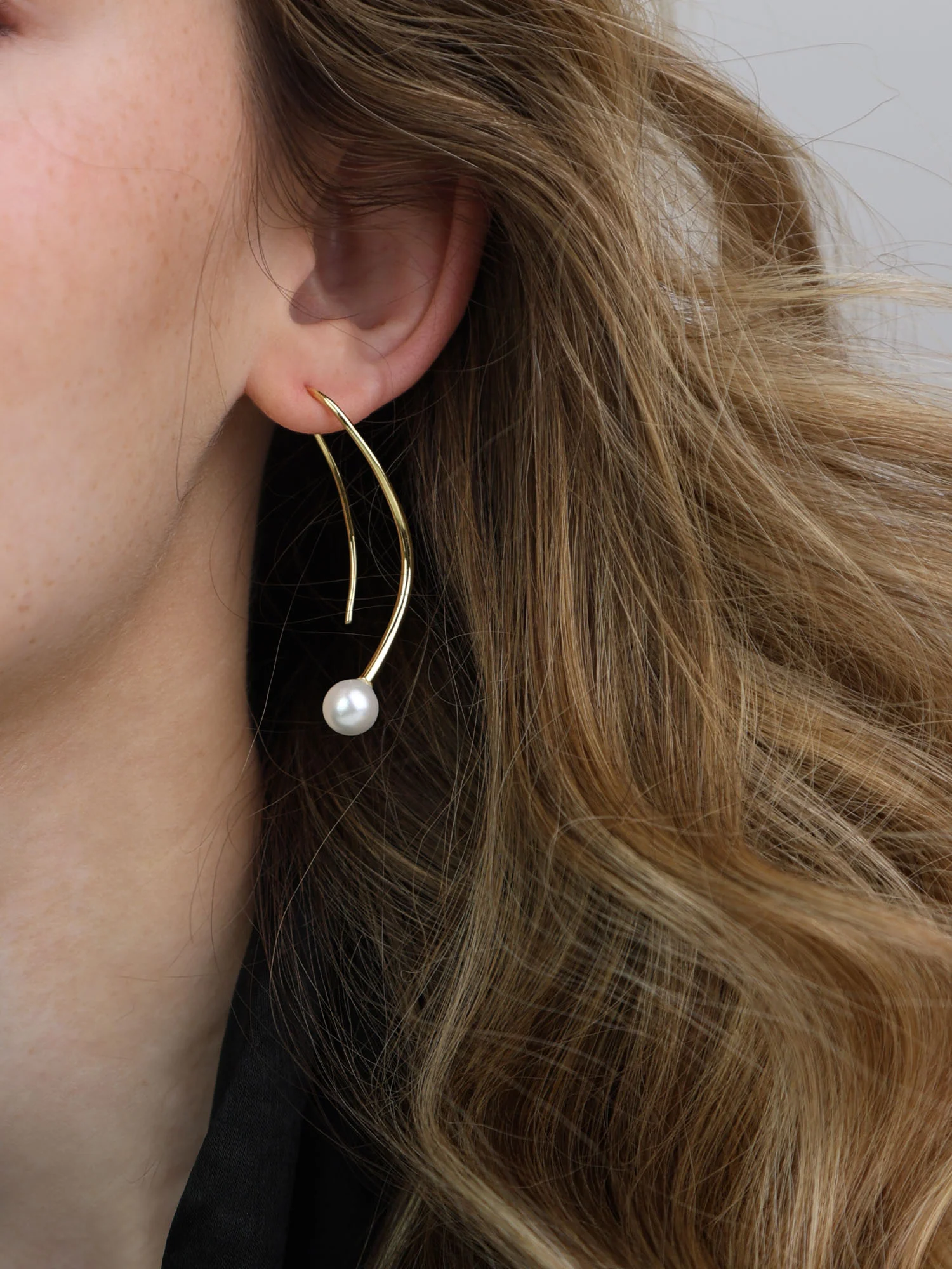 Pendentes banhados a ouro com swarovski - Image 3
