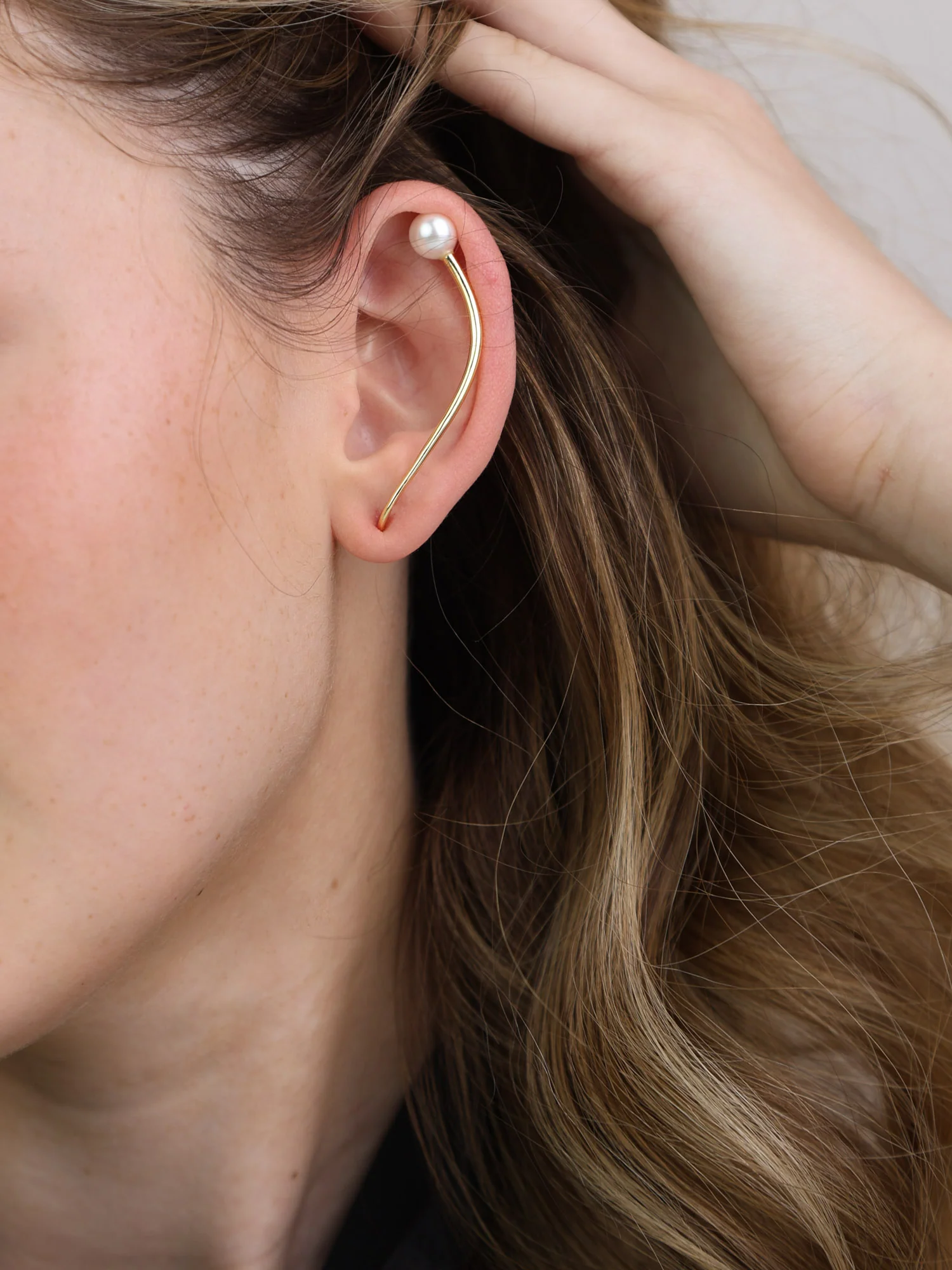 Pendentes banhados a ouro com swarovski - Image 4
