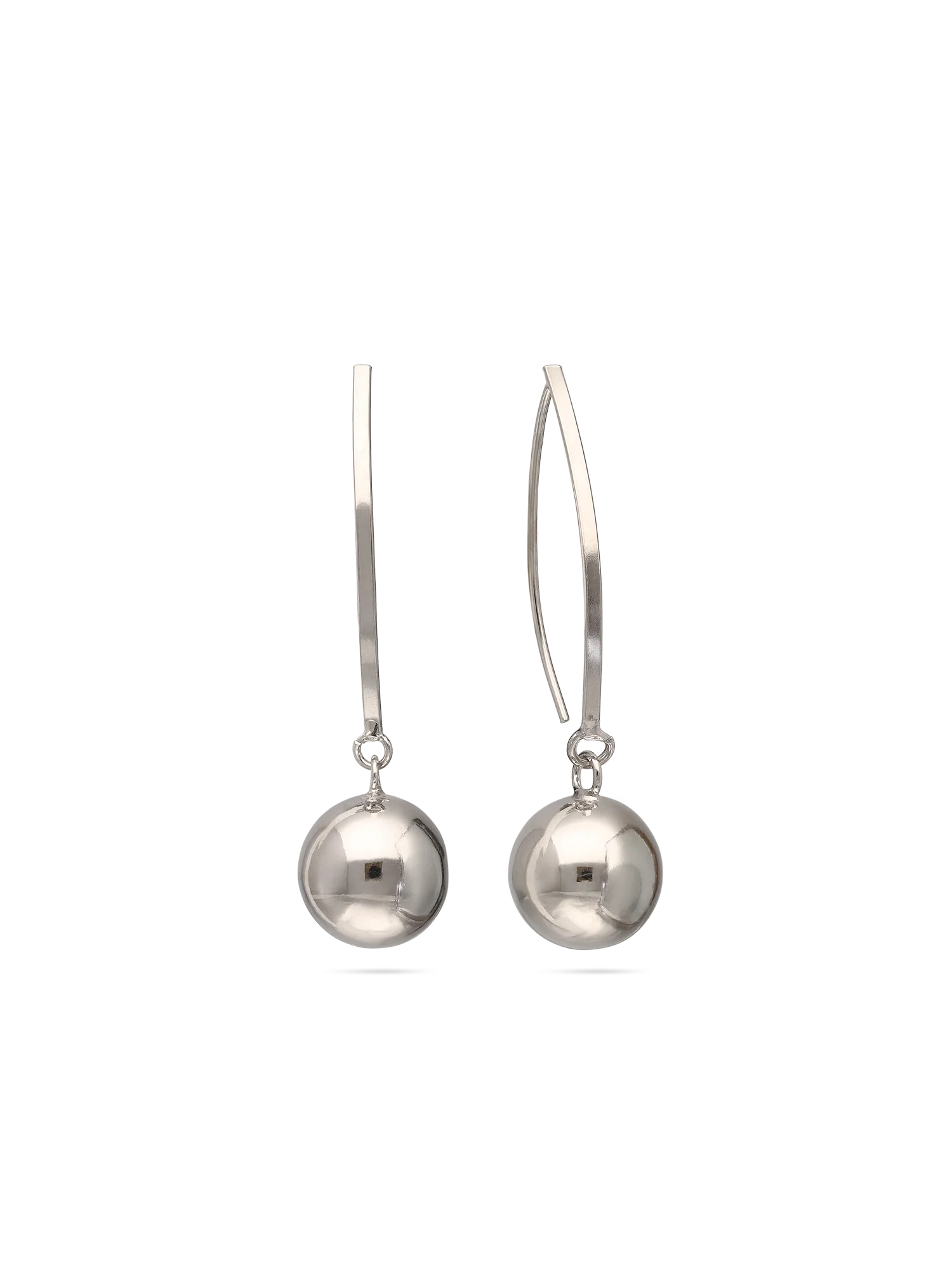 Pendentes esfera em prata 925