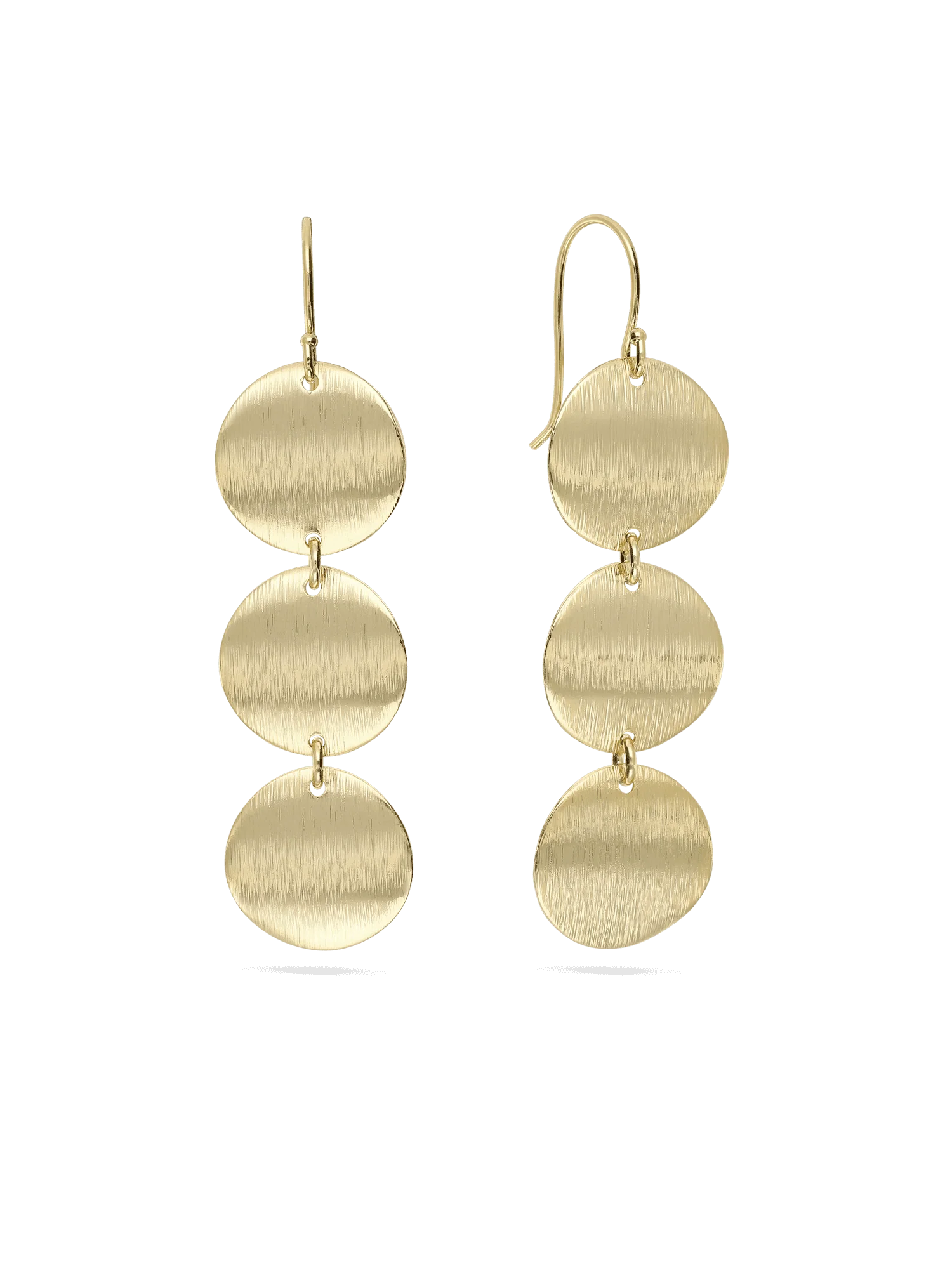 Pendentes banhados a ouro