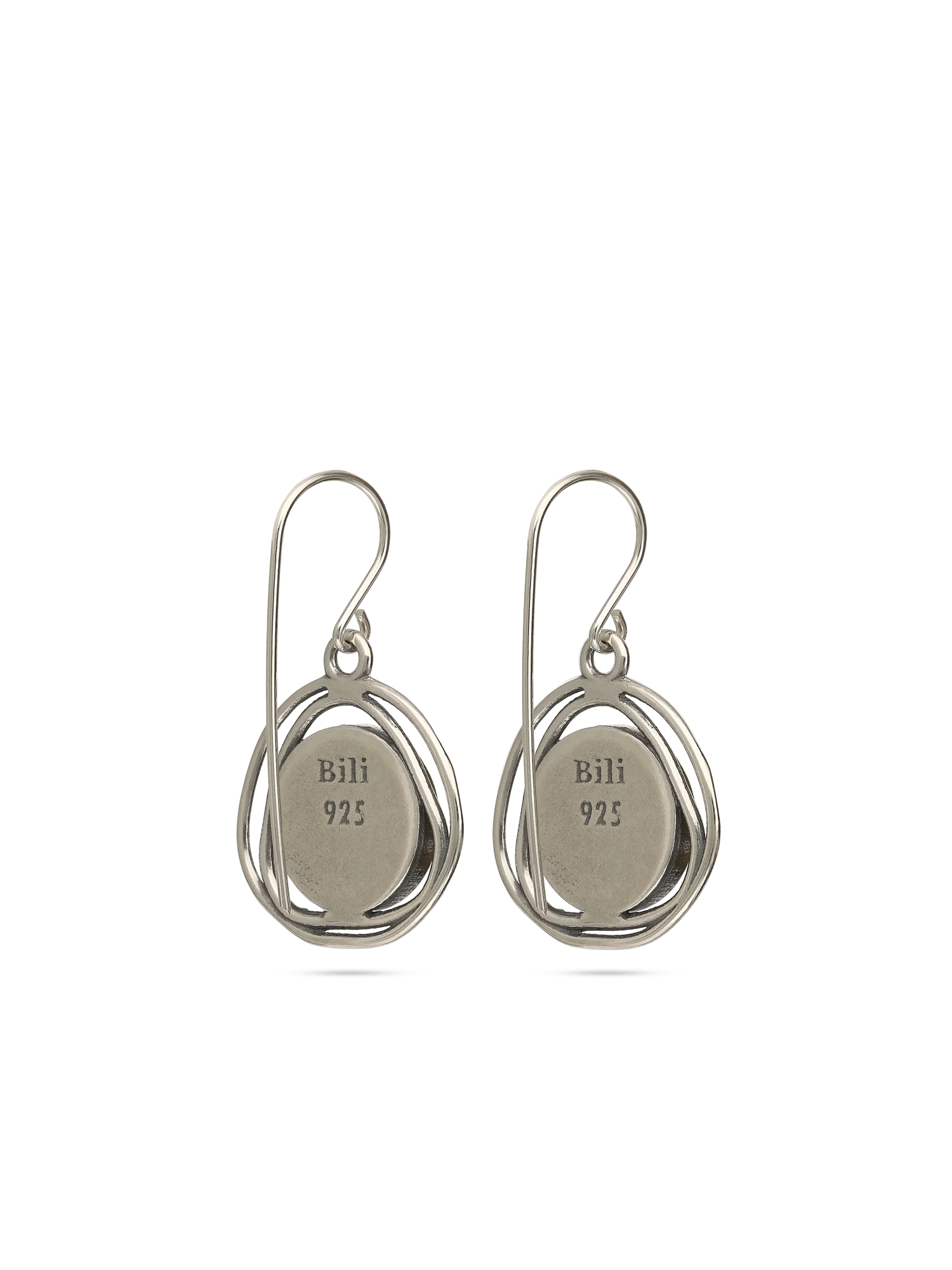 Pendentes em prata com swarovski - Image 2