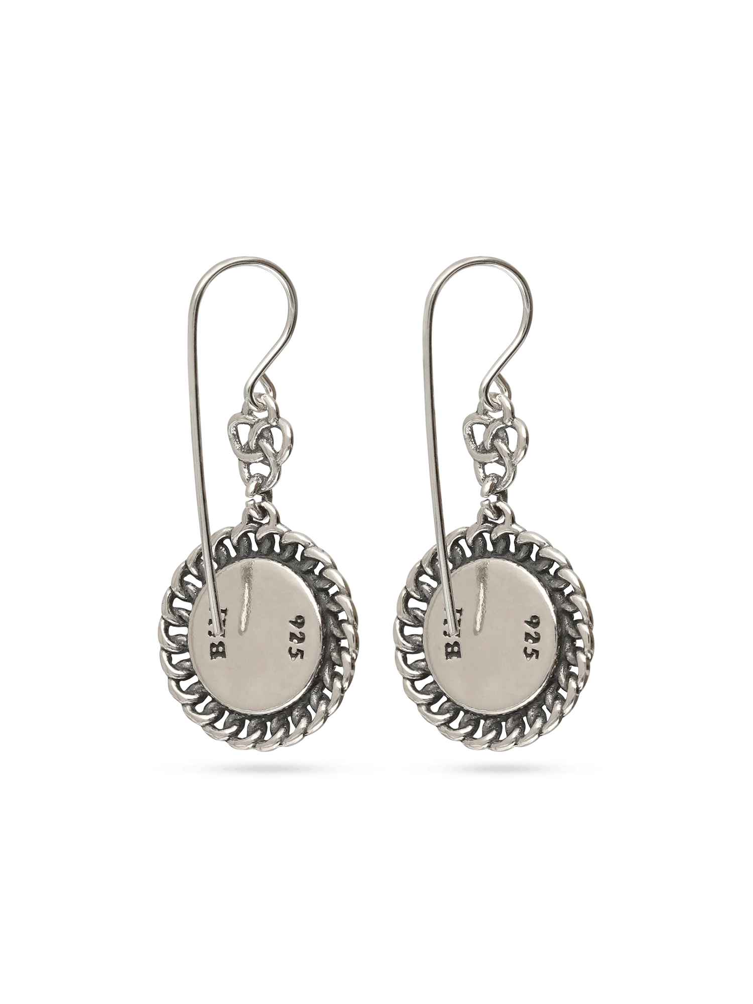 Pendentes em prata com cristais swarovski - Image 2