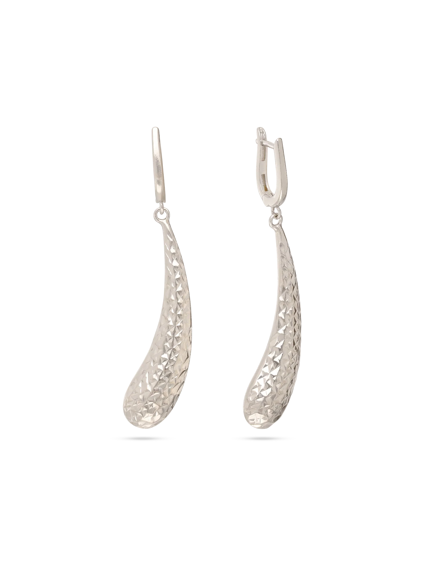 Pendentes em prata 925 com textura
