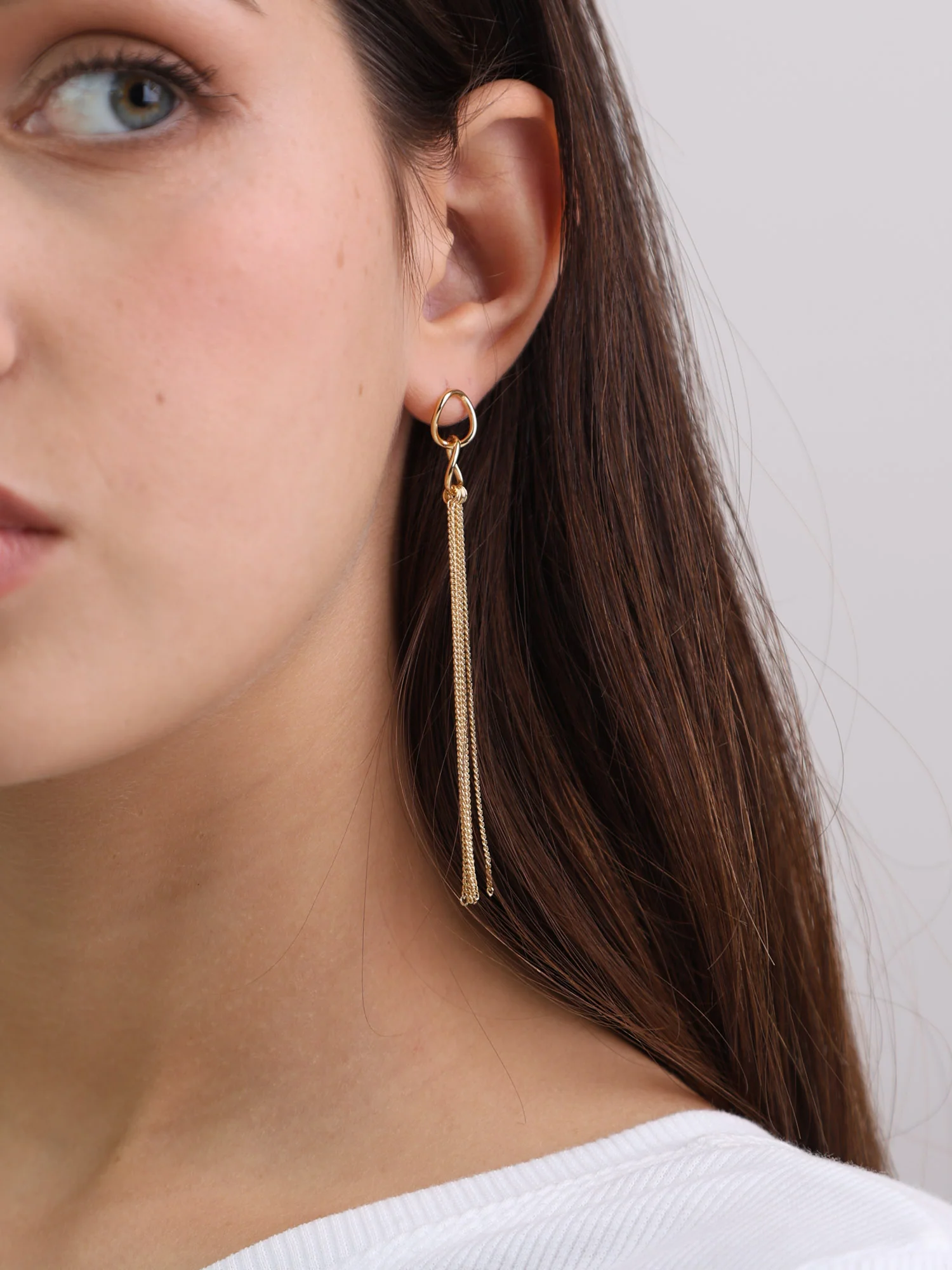 Pendentes banhados a ouro - Image 2