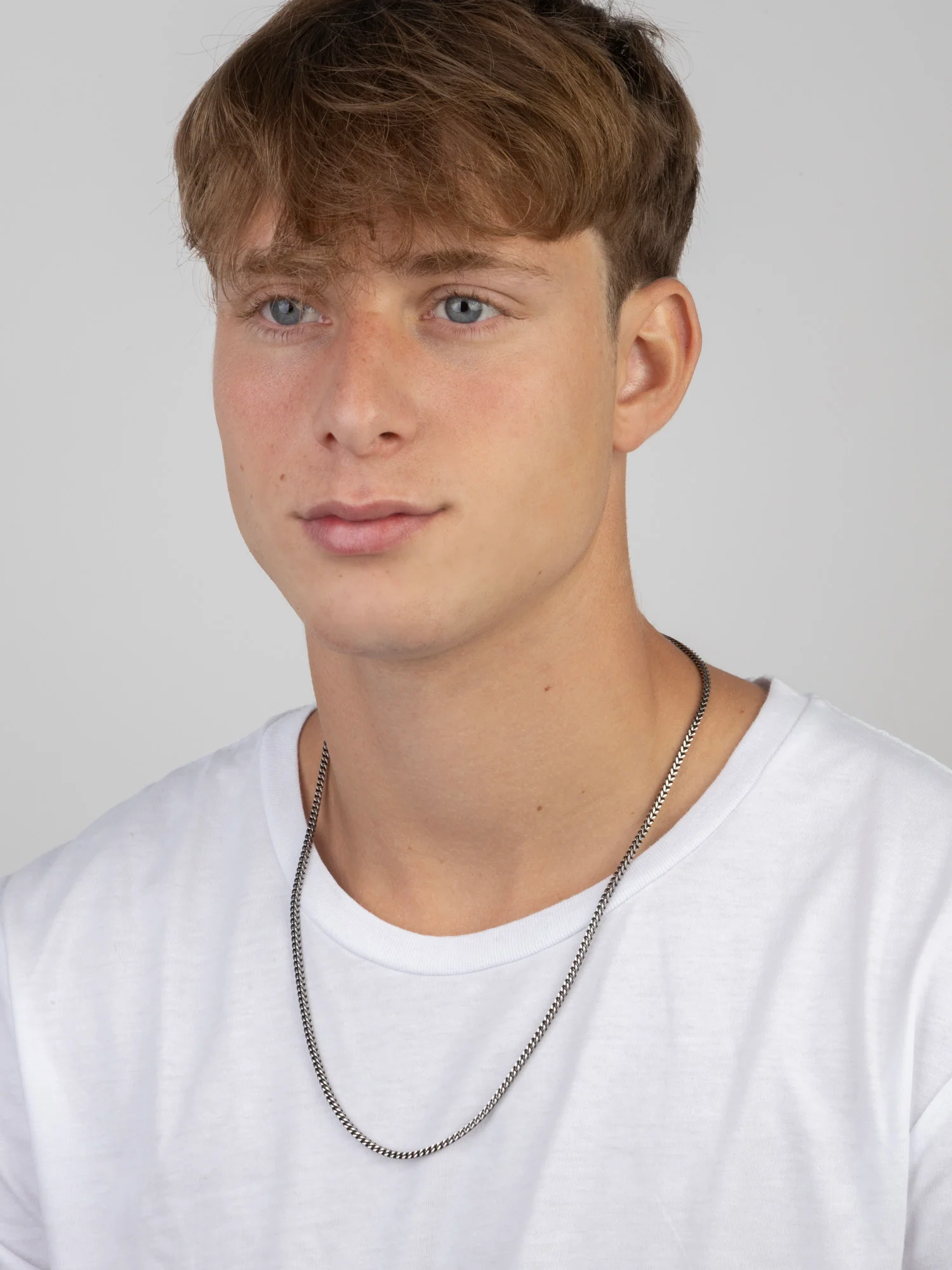 Colar masculino em aço inoxidável - Image 2