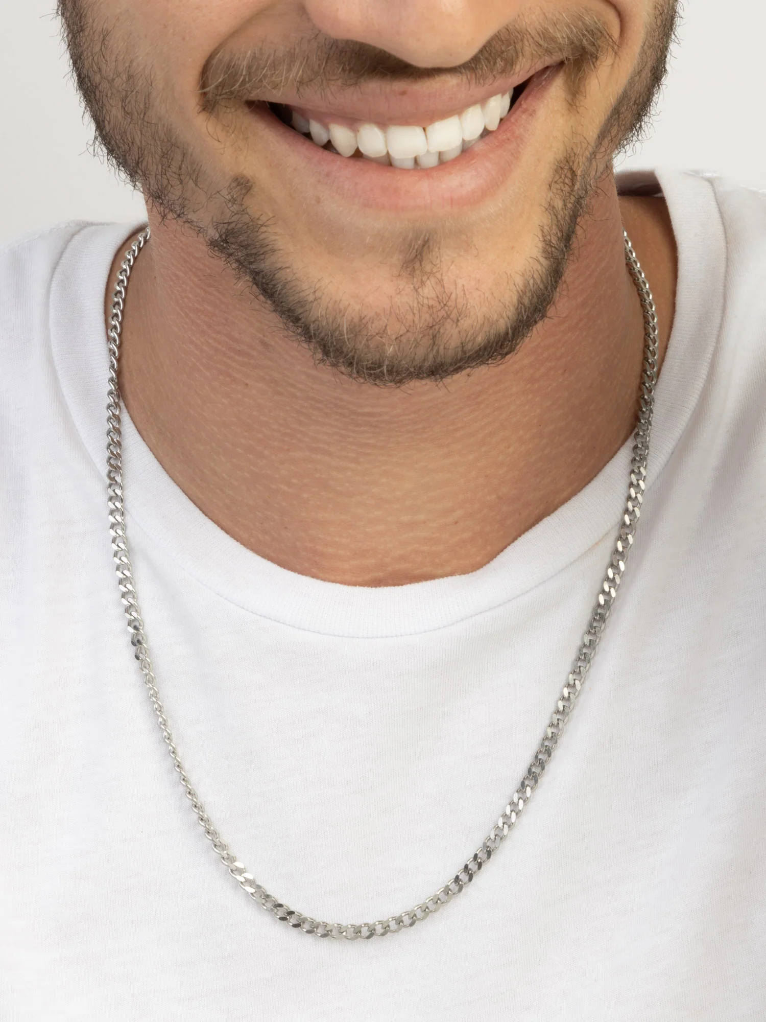 Colar masculino em aço inoxidável - Image 2