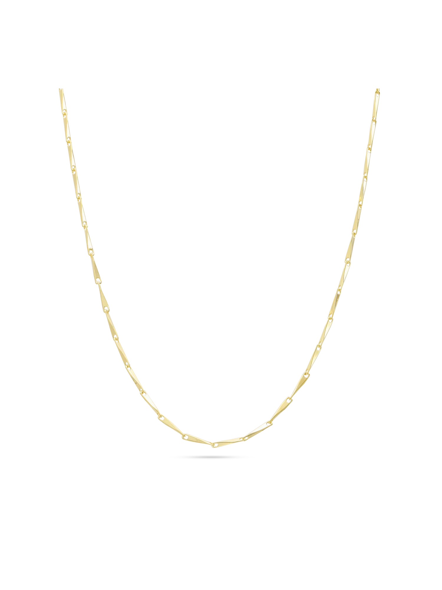 Fio delicado banhado a ouro