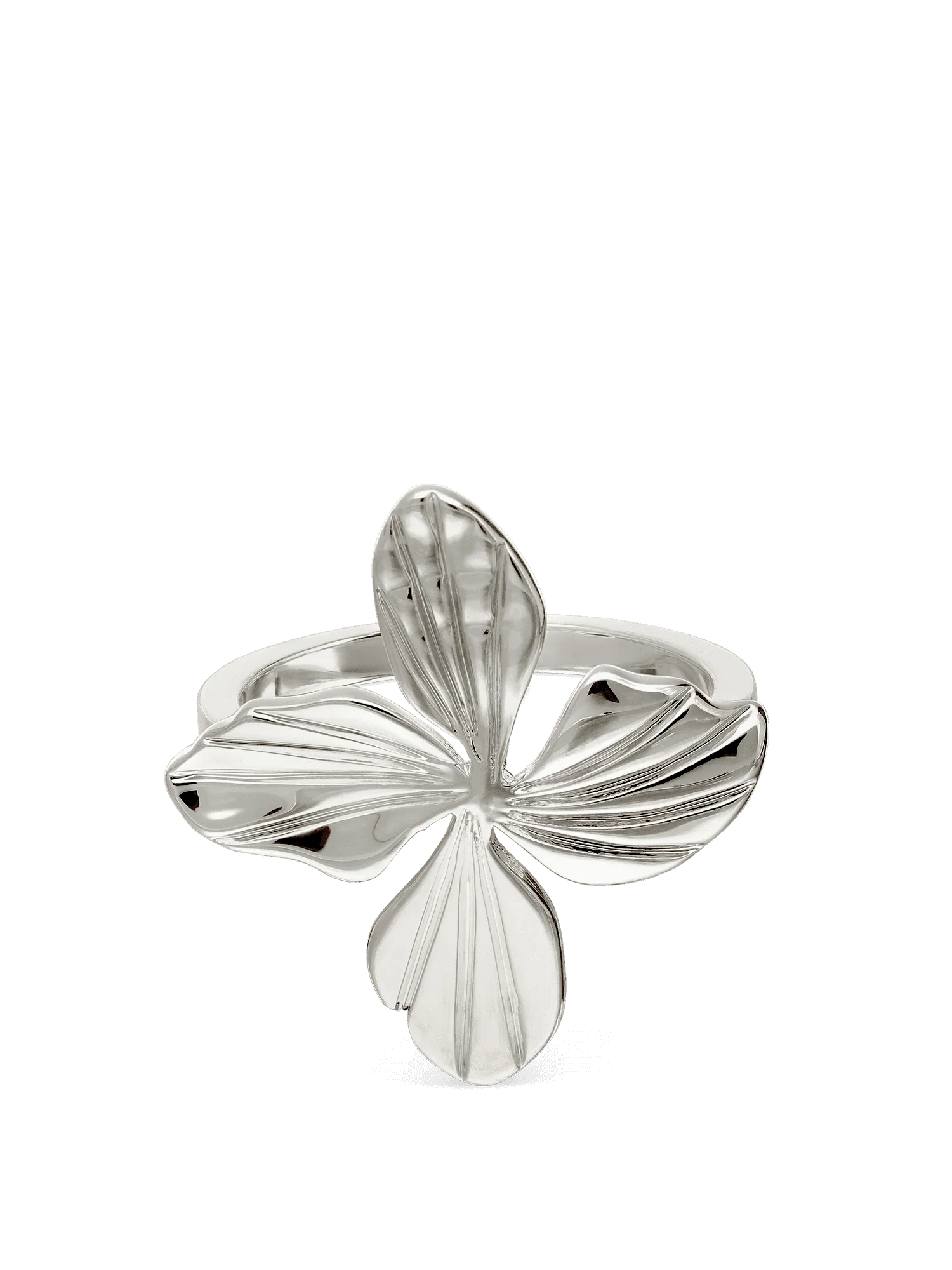 Anel flor em prata 925 - Image 2
